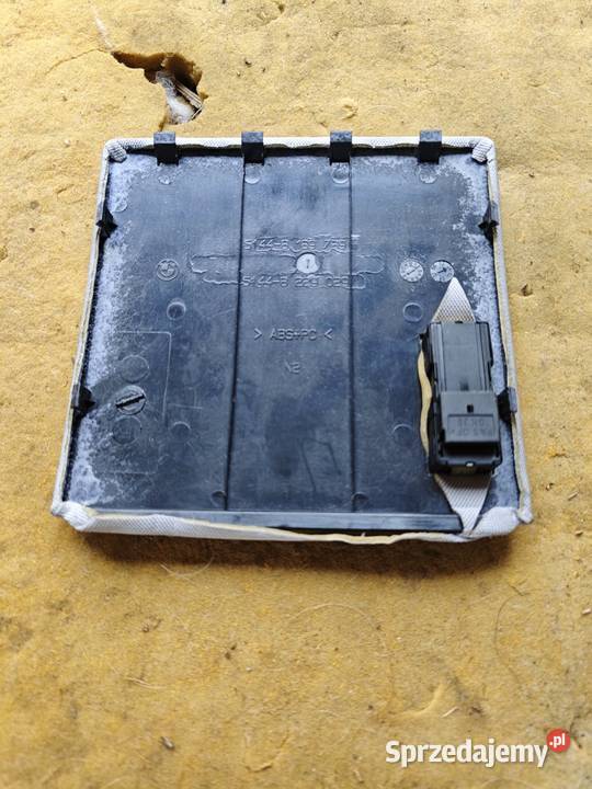 Zaślepka maskownica szyberdachu podsufitki BMW śląskie Żory