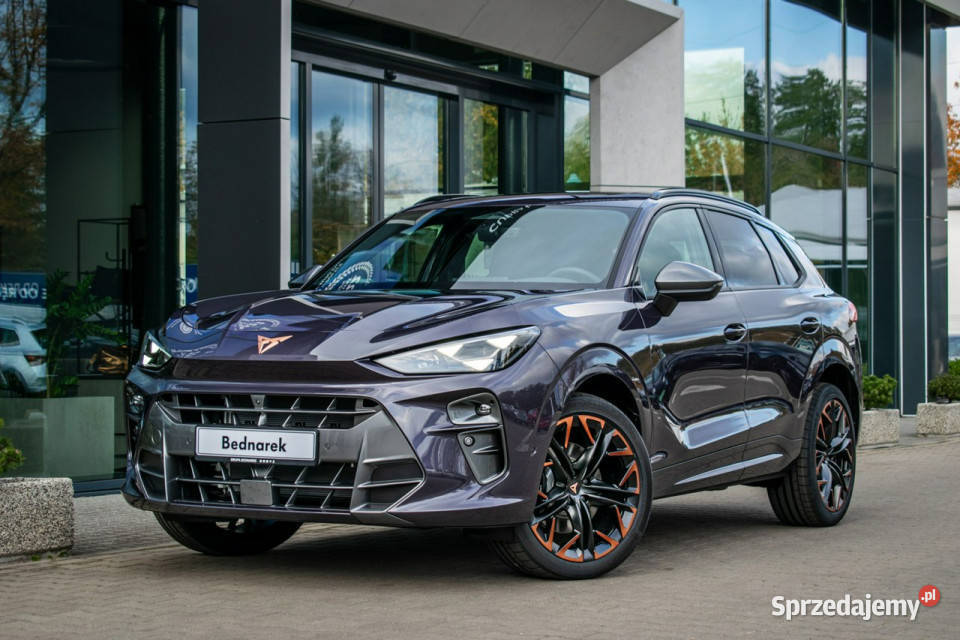 Cupra Terramar VZ 15 eHybrid 272 DSG DEMO Łódź sprzedam