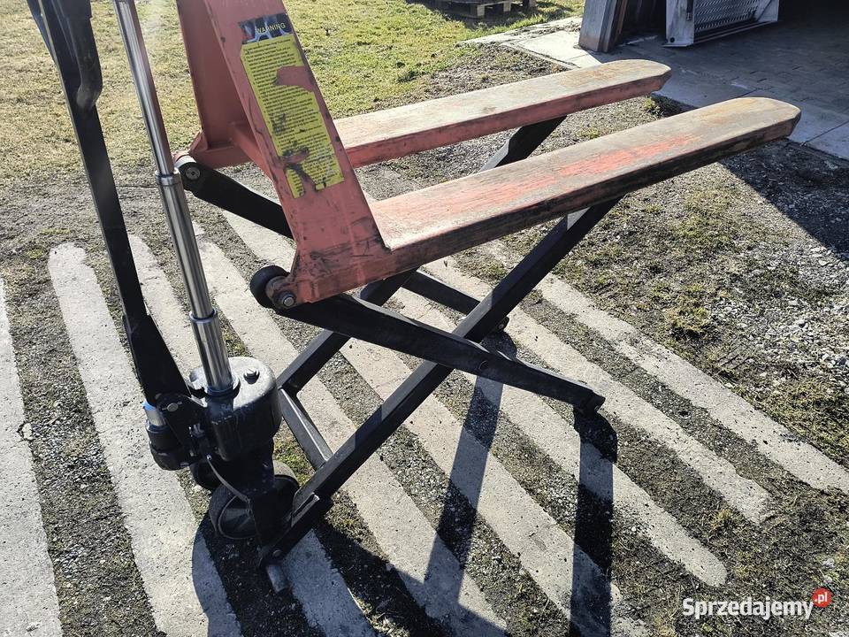 Paleciak nożycowy paletowy wózek Magazynowanie Kielce