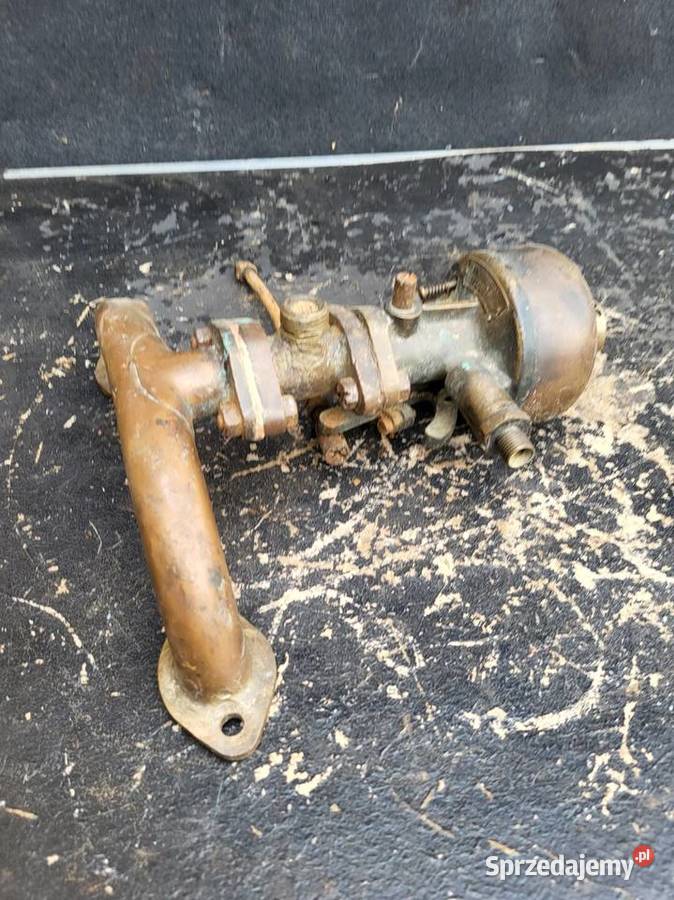 PALLAS TYPE I LD 18 GAŻNIK VERGASER STARY