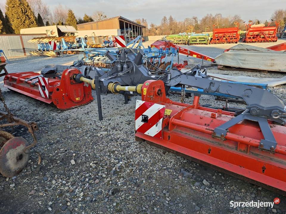 Kosiarka bijakowa mulczer KUHN składana szer