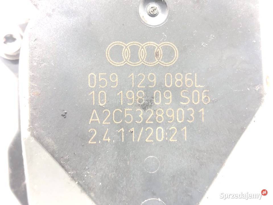 NASTAWNIK KLAP KOLEKTORA AUDI A8 D4 059129086L