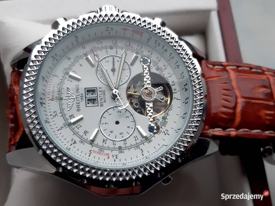 Breitling For Bentley Motors zegarek piękny mazowieckie Podkowa Leśna