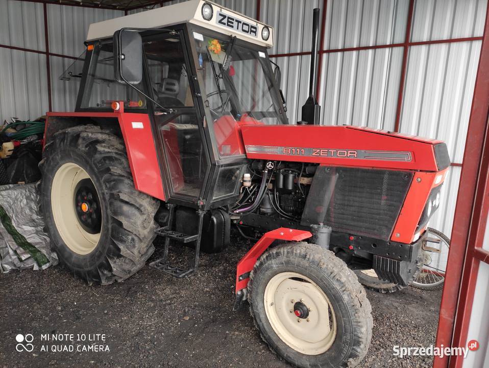 Sprzedam zetor 8111 Chełm