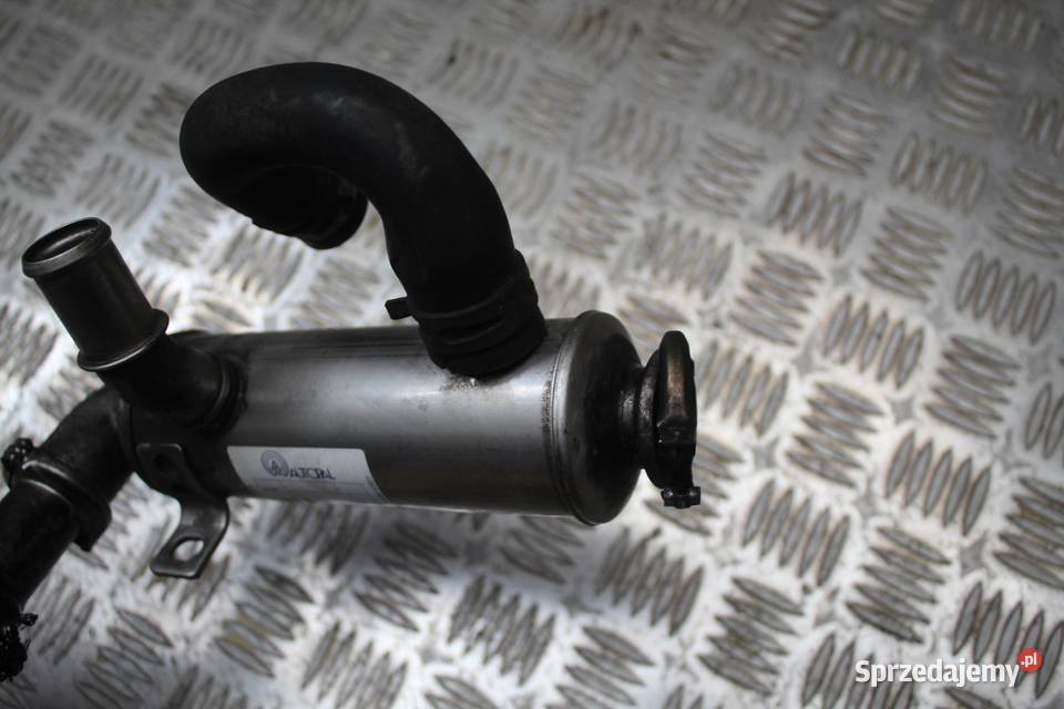 CHŁODNICZKA SPALIN CITROEN C5 III X7 16 HDI