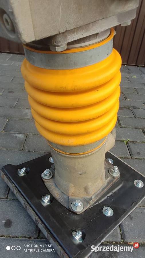 Skoczek Stopa Bomag BT 60 Strzelce Opolskie