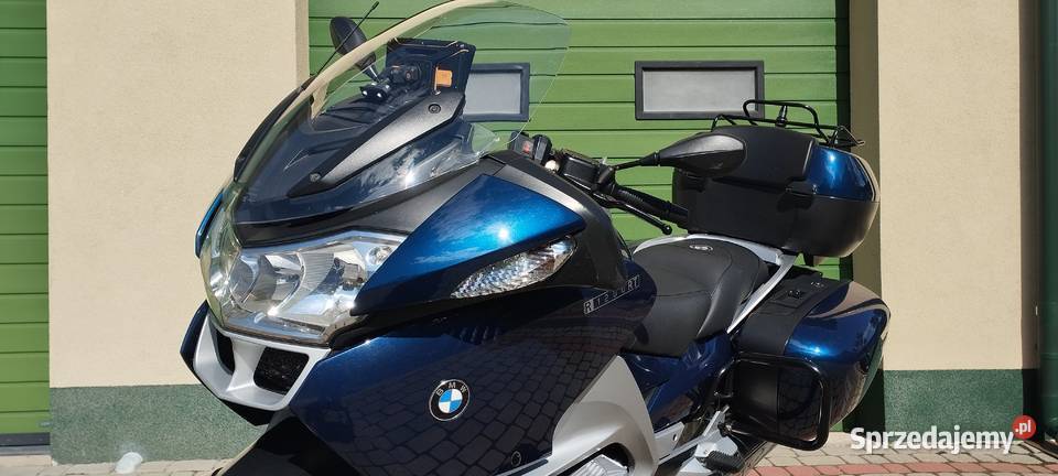 BMW R 1200 RT bogato wyposażony turystyk 113000km Łódź