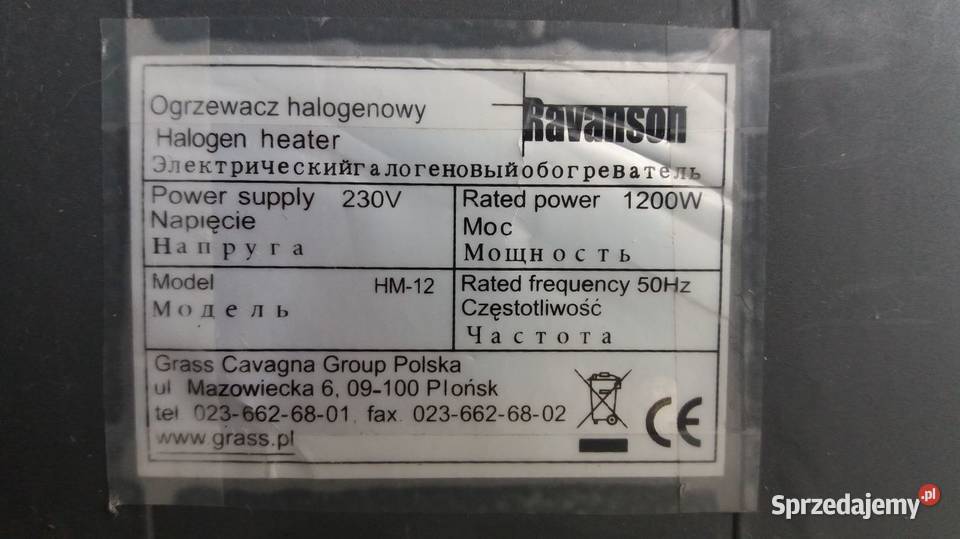 Nowe urządzenie do gotowania na parze Trzy tacki Grzejniki Gdańsk