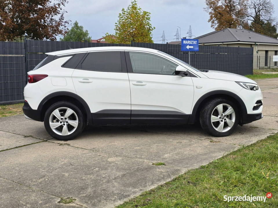 Opel Grandland X serwisowany w ASO Białogard