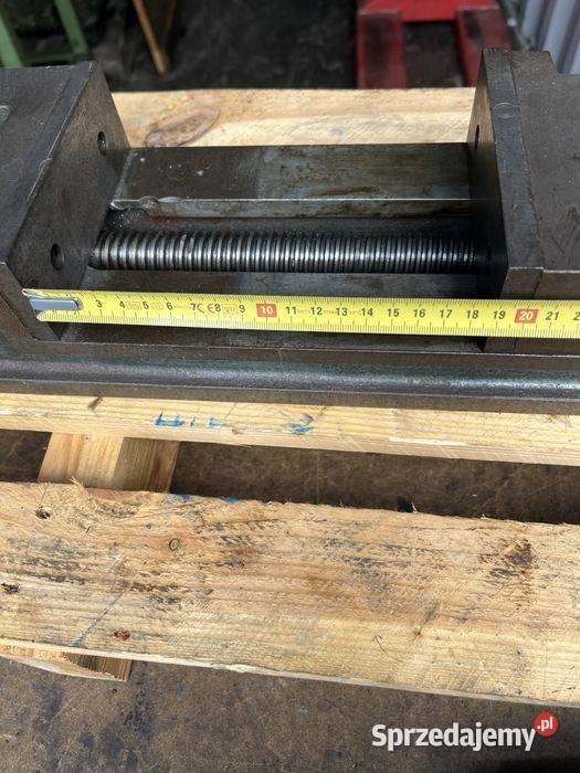 Imadło maszynowe precyzyjne 125 mm 21 Tuliszków
