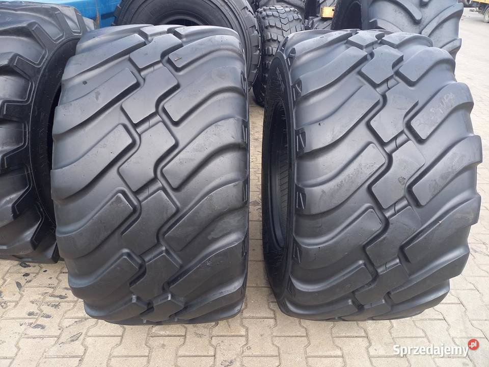 2x Opona używana rolnicza 60055R265 BKT 1800 Zaścianki