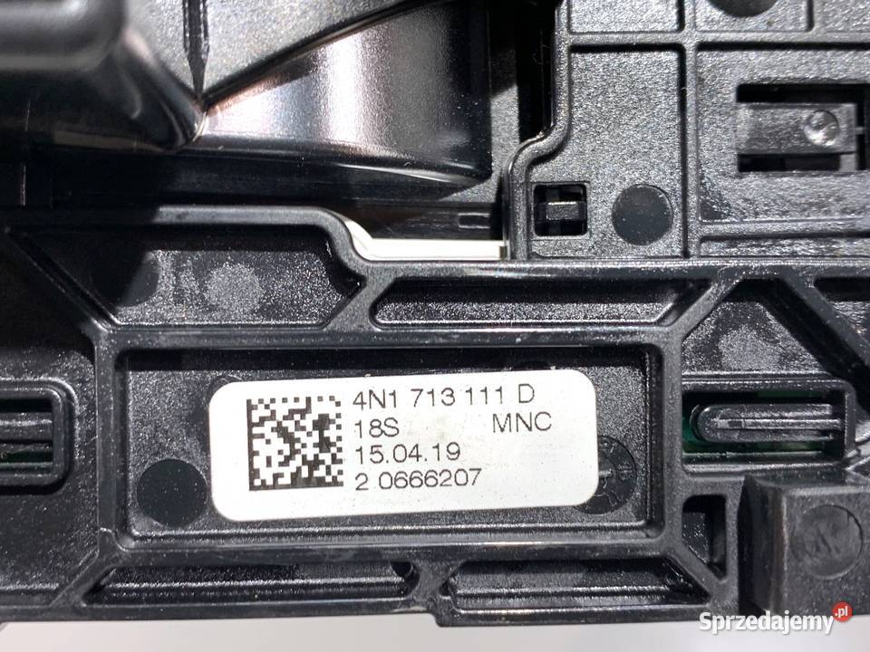 DŹWIGNIA HAMULCA RĘCZNEGO AUDI A8 D5 4N1713111D