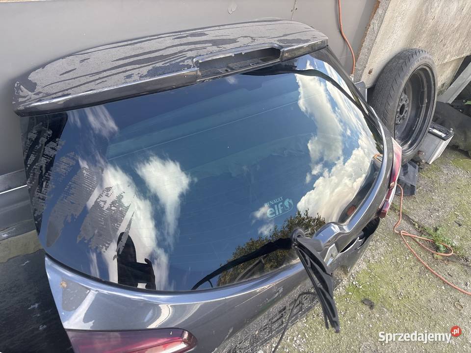 Szyba tylna podgrzewana przyciemniana megane 3 Tylne Szyby Leoncin