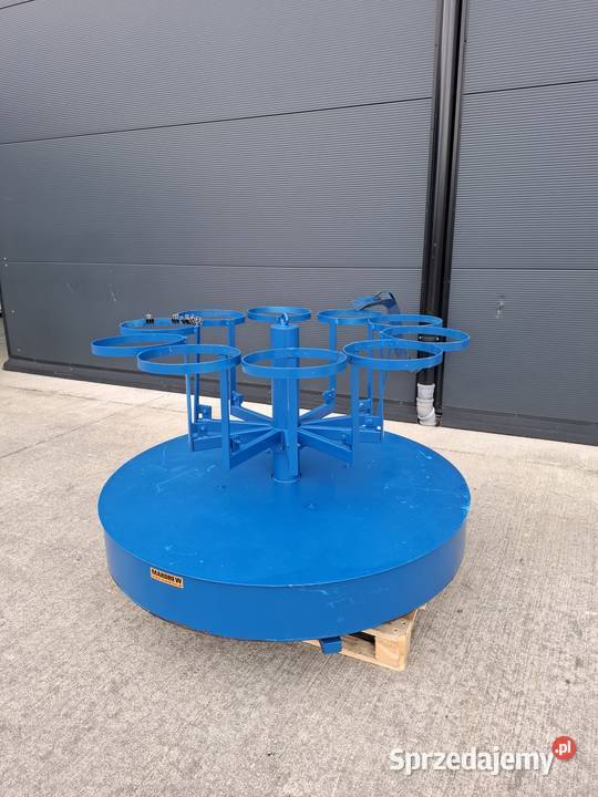 Karuzela pakująca do brykietu Biznes i Przemysł Naprawa