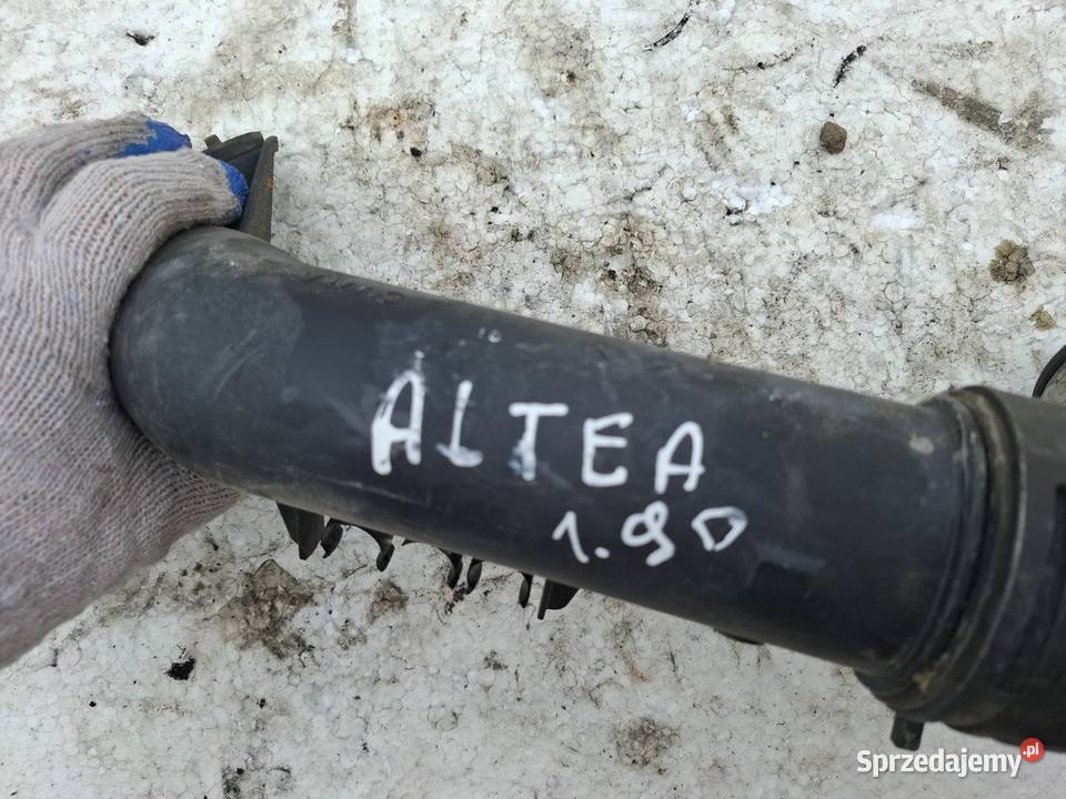 Przewód Dolot Intercooler Seat Altea 19D osobowe sprzedam