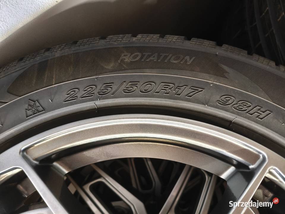 Koła Zimowe 17 DBV 5x112 ET48 Opony Goodride Mirzec