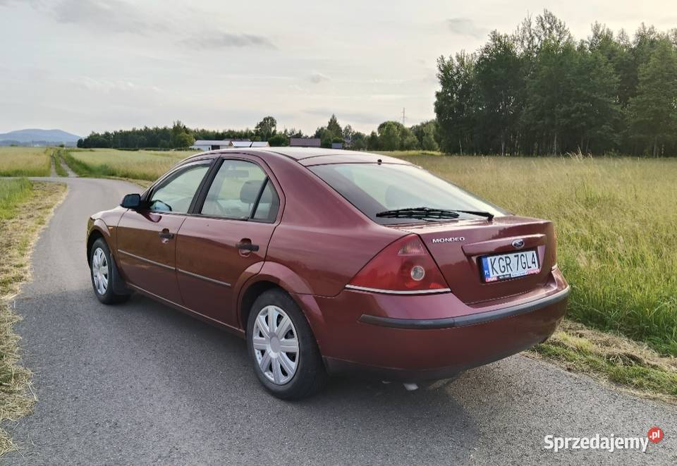 Ford Mondeo MK3 18 Podgrzewana przednia szyba sprzedam
