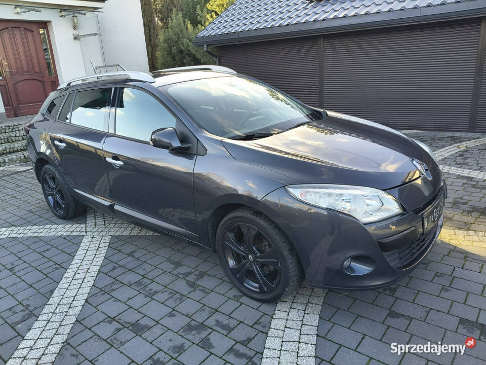 Renault Megane 20i 140 Automat Grandtour TomTom czujnik parkowania Mysłowice sprzedam