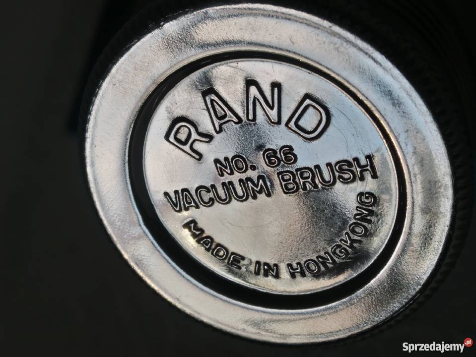 Zabytkowy MIKRO ODKURZACZ Clothes brush No 66 Warszawa