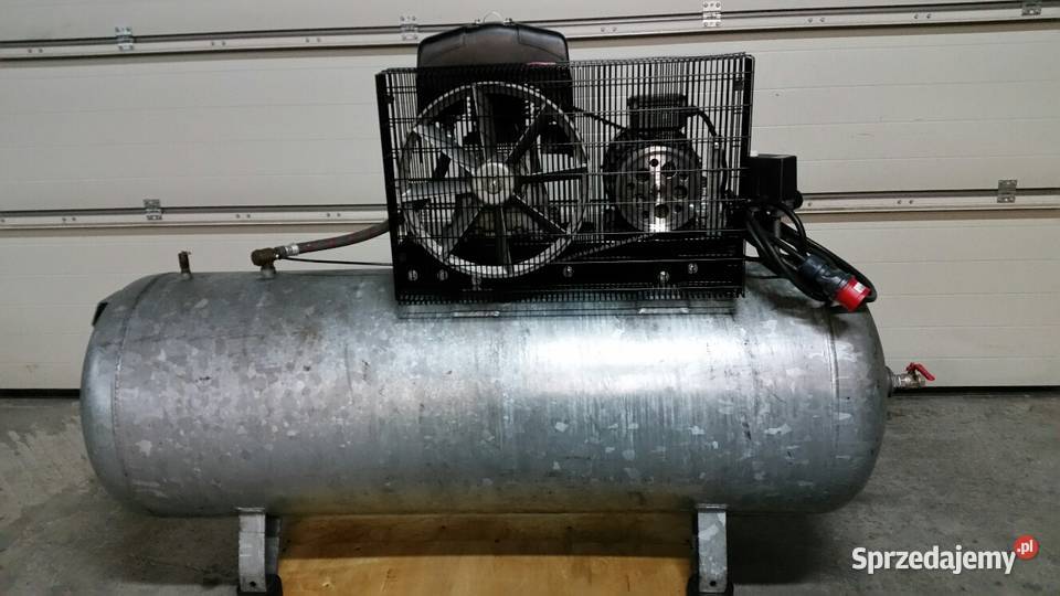 Kompresor tłokowy Airkraft małopolskie Sucha Beskidzka sprzedam