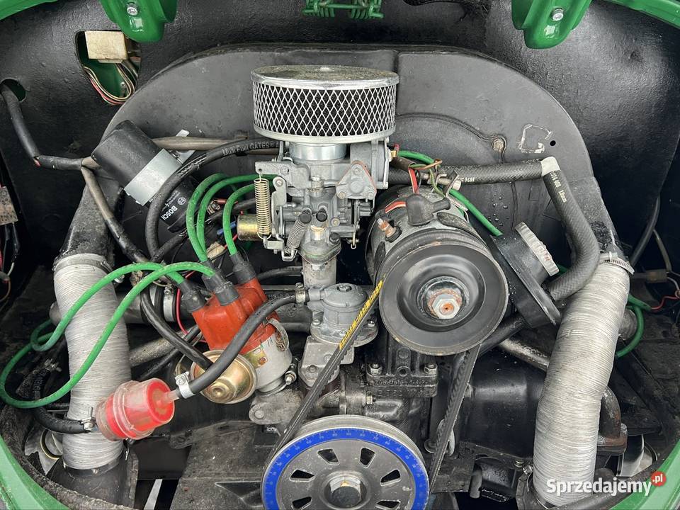 VW Garbus 1300 Sumatra Green 1973 benzyna Wrocław