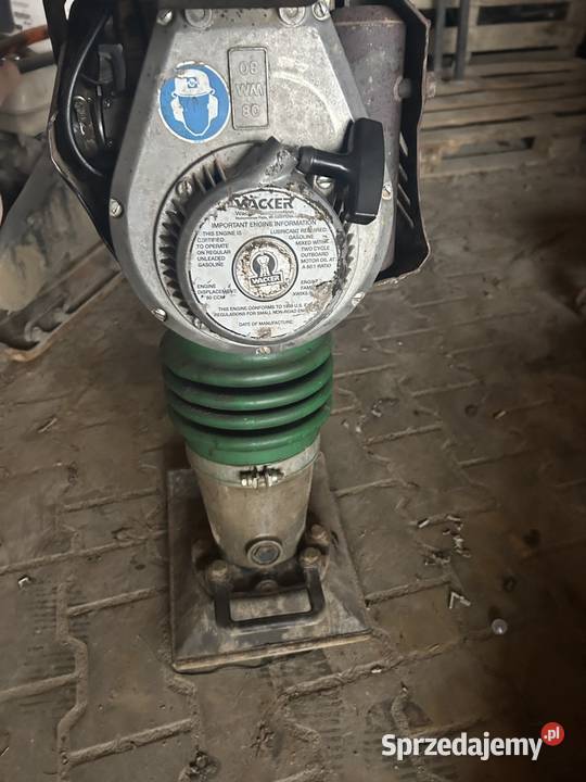 Stopa skoczek Wacker Neuson małopolskie Gromnik sprzedam