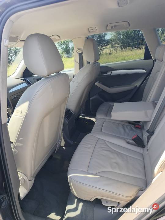 Audi Q5 Quattro 30tdi 245 Automat skora navi led Braszowice