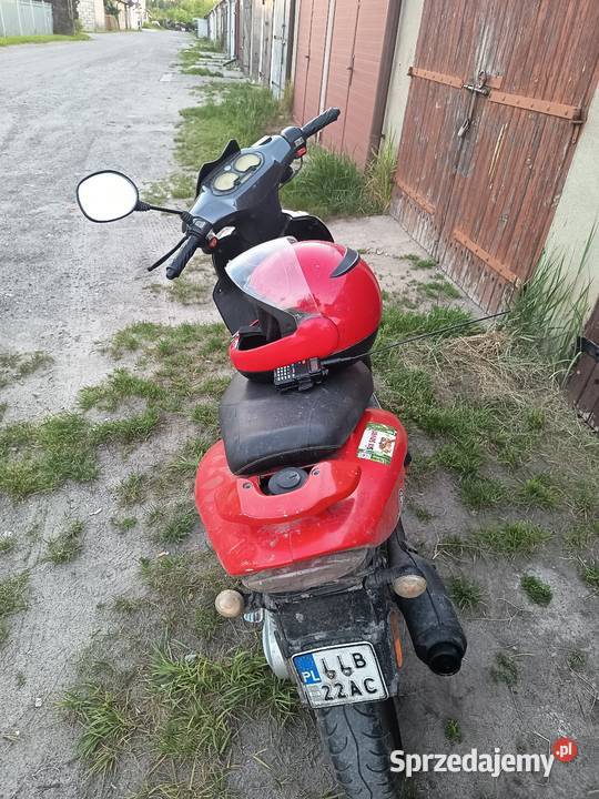 Skuter CPI Lubartów