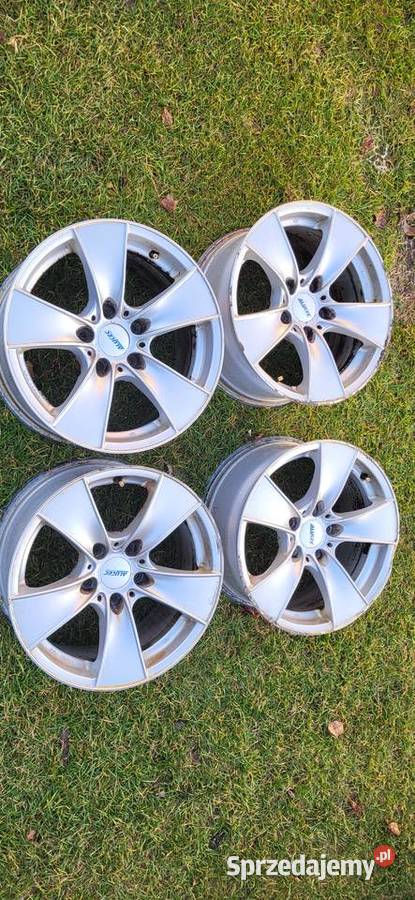 Sprzedam felgi 5x120 BMW Średnica 17" podkarpackie
