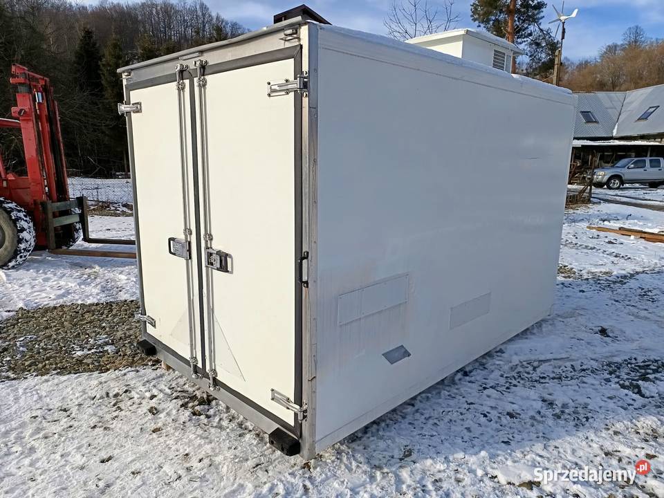Komora chłodnicza zewnętrzna izotermiczna małopolskie Limanowa