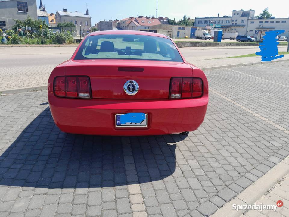 Ford Mustang 2008 40 bezyna Automat w stanie 4000cm3 podlaskie Grajewo