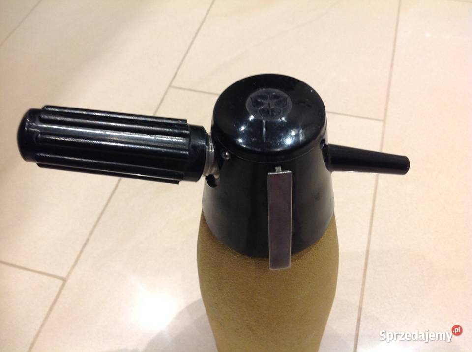 Syfon do Wody Sodowej Czasy PRL Nowa Sól