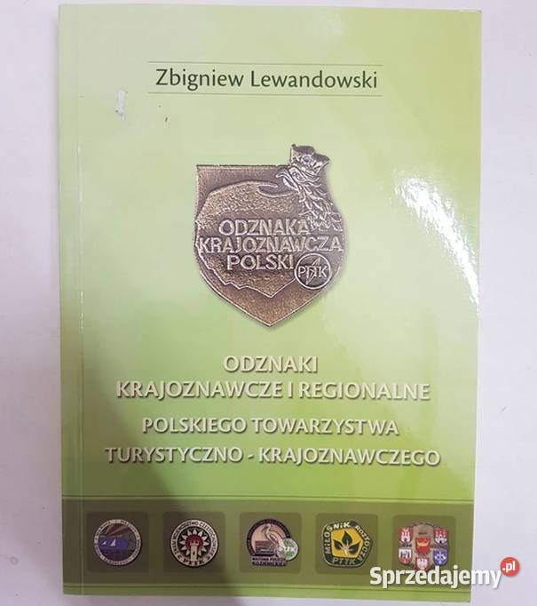 ODZNAKI KRAJOZNAWCZE I REGIONALNE PTTK historia, archeologia Opole
