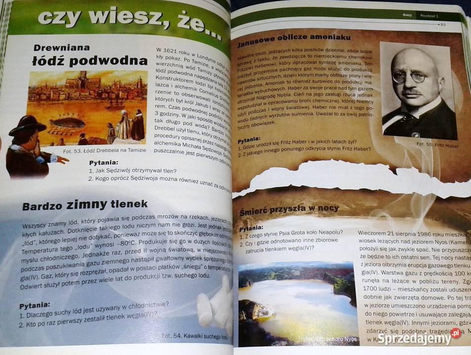 Świat chemiiCzęść 2 Anna Warchoł Rok wydania 2010 Chełm