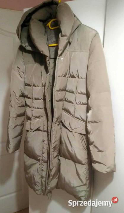Płaszcz puchowy 36 kaptur odpinany małopolskie
