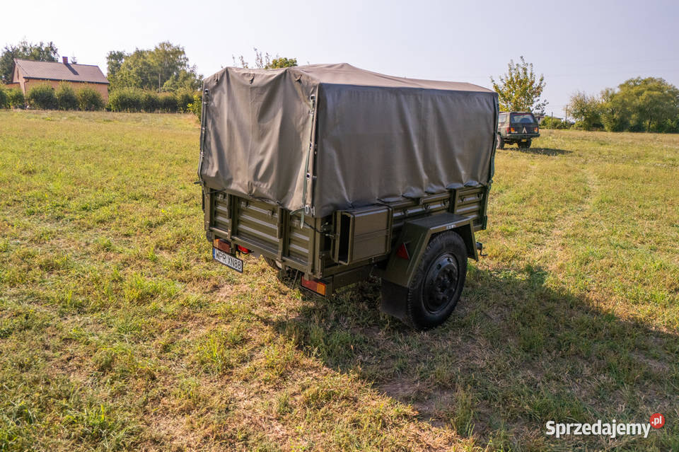 Przyczepa Wojskowa WZM 15t Bodzanów