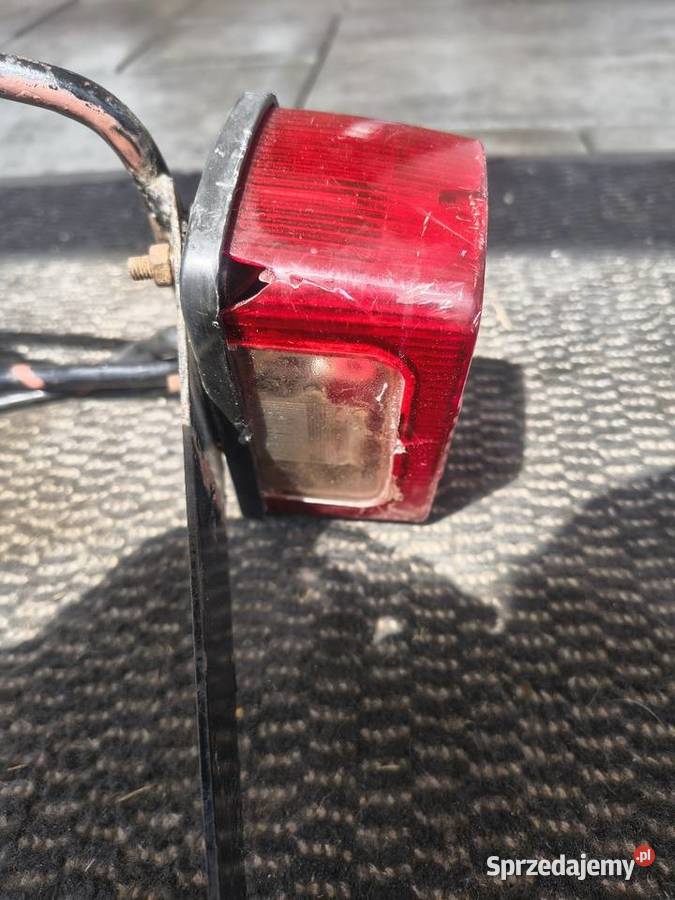 Mocowanie lampa tylnia WSK 125 175