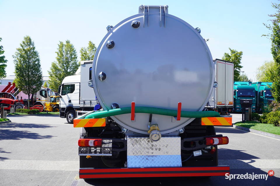 MercedesBenz Actros 1835 LS NOWA beczka bezwypadkowy Kraków