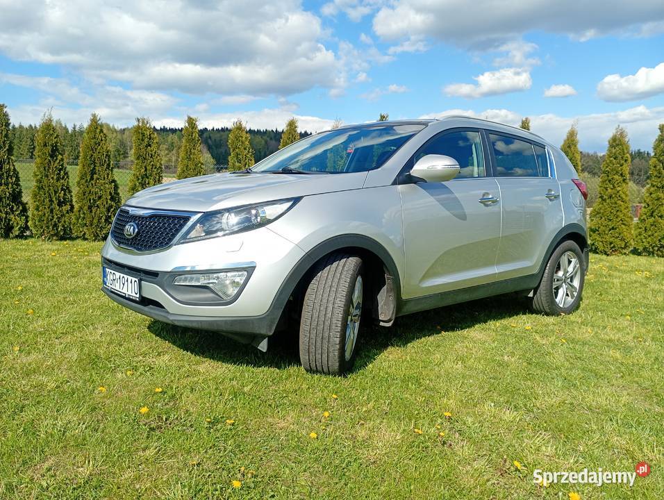 Kia sportage 3