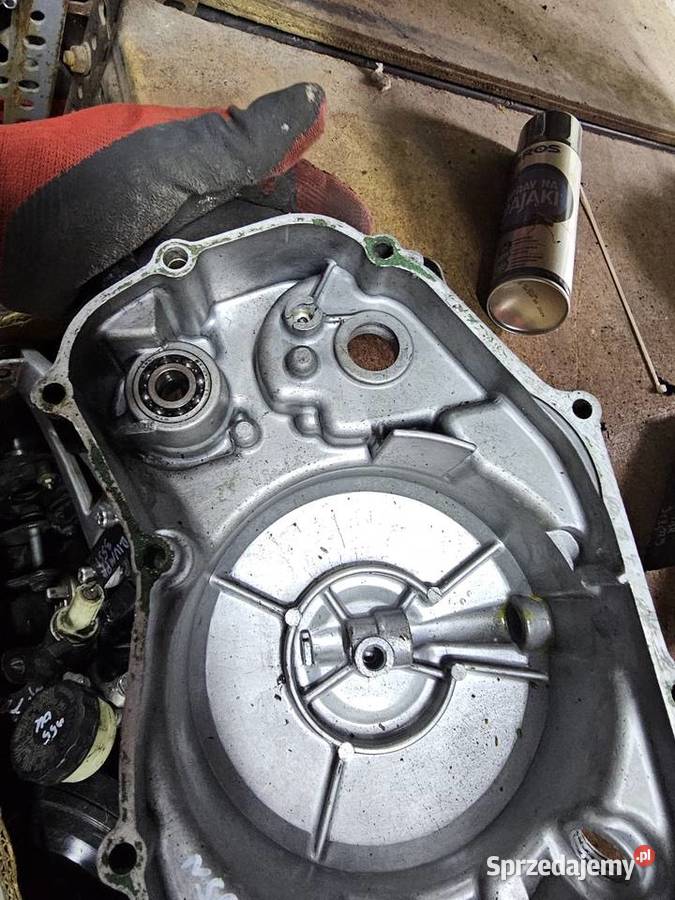 Honda NSR 125 jc20 pokrywa prawa sprzęgła w