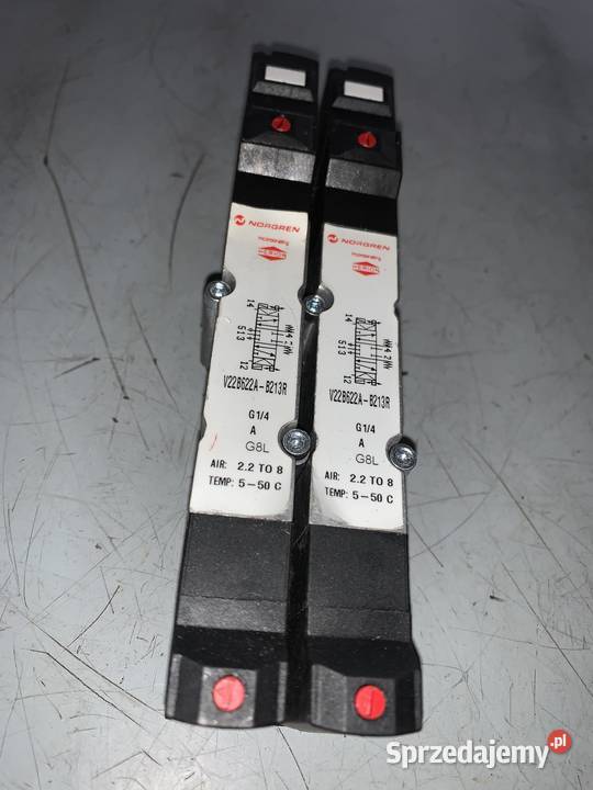 IMI Norgren V22B622AB213R Solenoid Valce Pozostałe mazowieckie Warszawa sprzedam