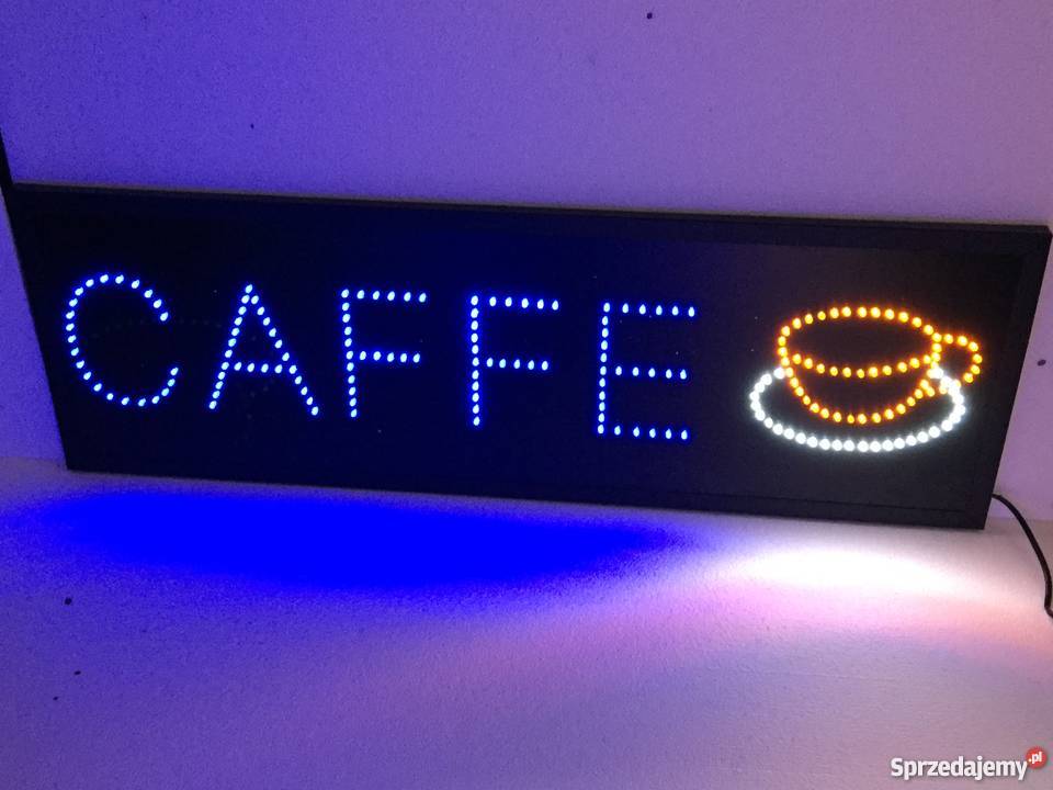 Szyld neon reklama LED 90x25 NOWA producent Pomiechówek