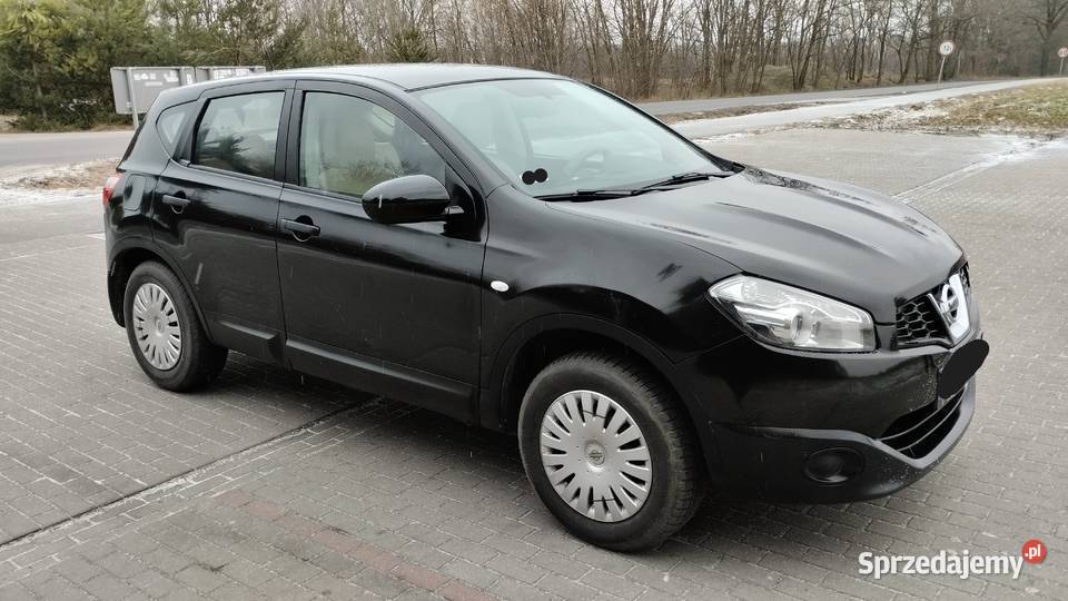 Nissan Qashqai 16 GAZ benzyna+LPG sprzedam