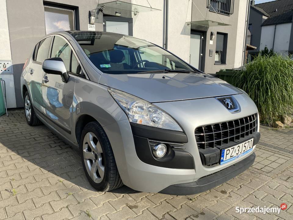 Peugeot 3008 16 HDI 2012 Salon Polska Orglakier serwisowany w ASO Kamionki