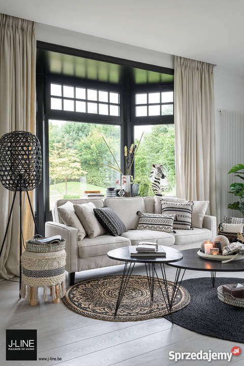 Dywan okrągły ETNO jutowy 120 SUPER JAKOŚĆ Kanie