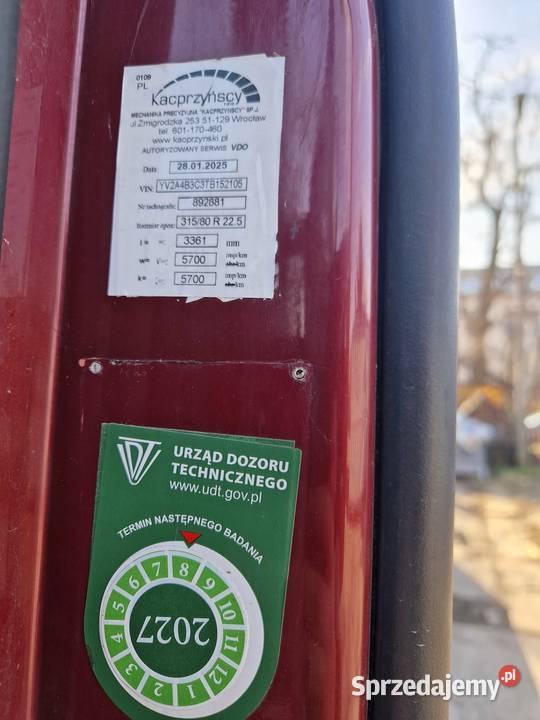 Volvo FH12 dolnośląskie Wrocław