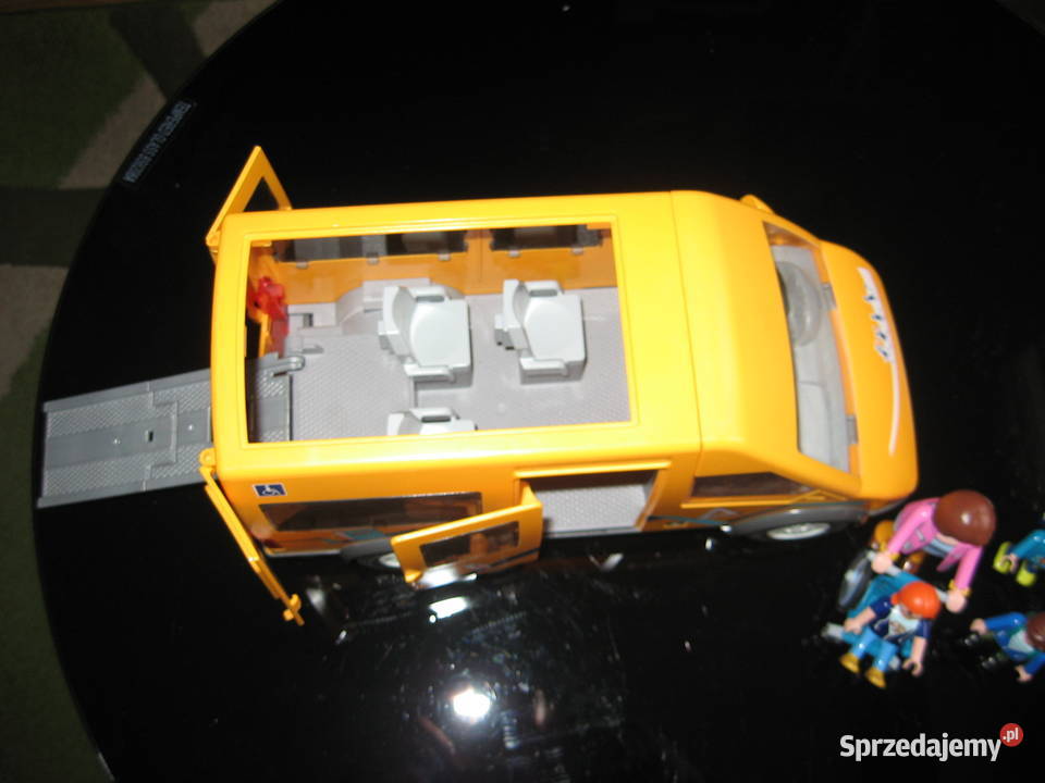 Playmobil City Life Autobus szkolny 6866 warmińsko-mazurskie Olsztyn