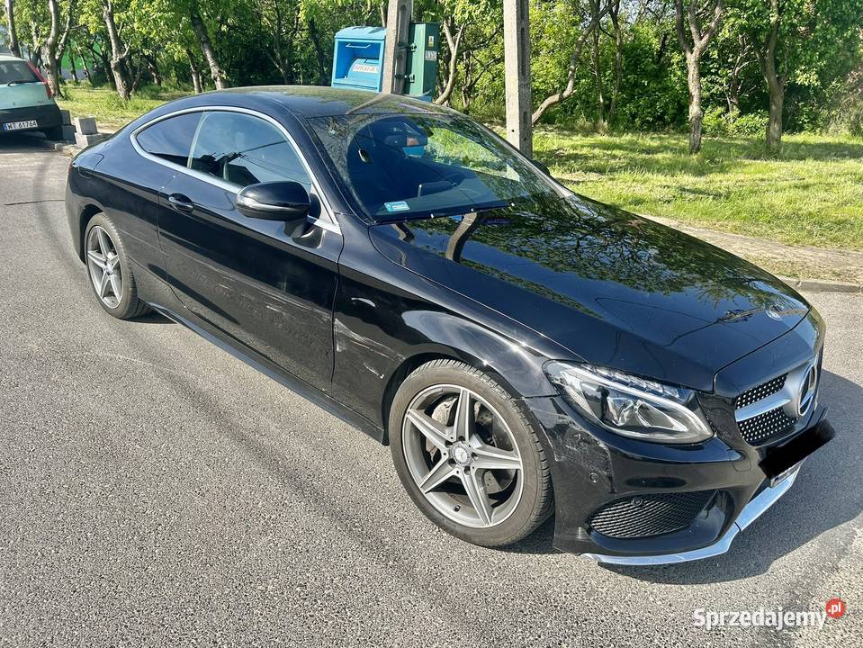 Mercedes c 200 coupe do poprawek blacharskich mazowieckie Warszawa
