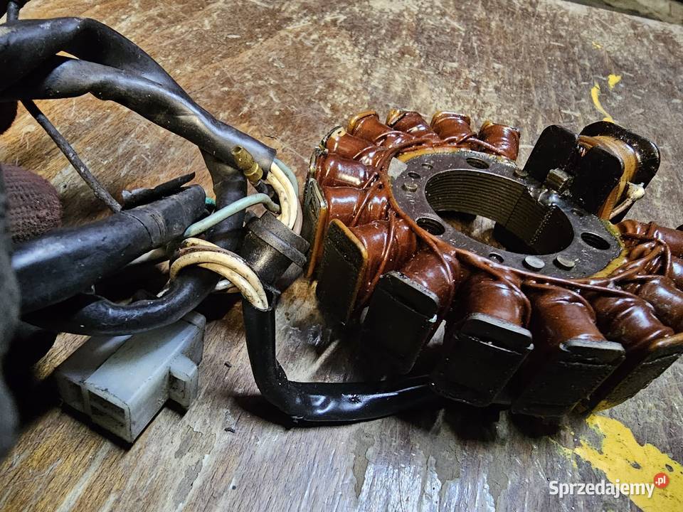 Yamaha SR 125 iskrownik alternator stojan cewki Jelenia Góra