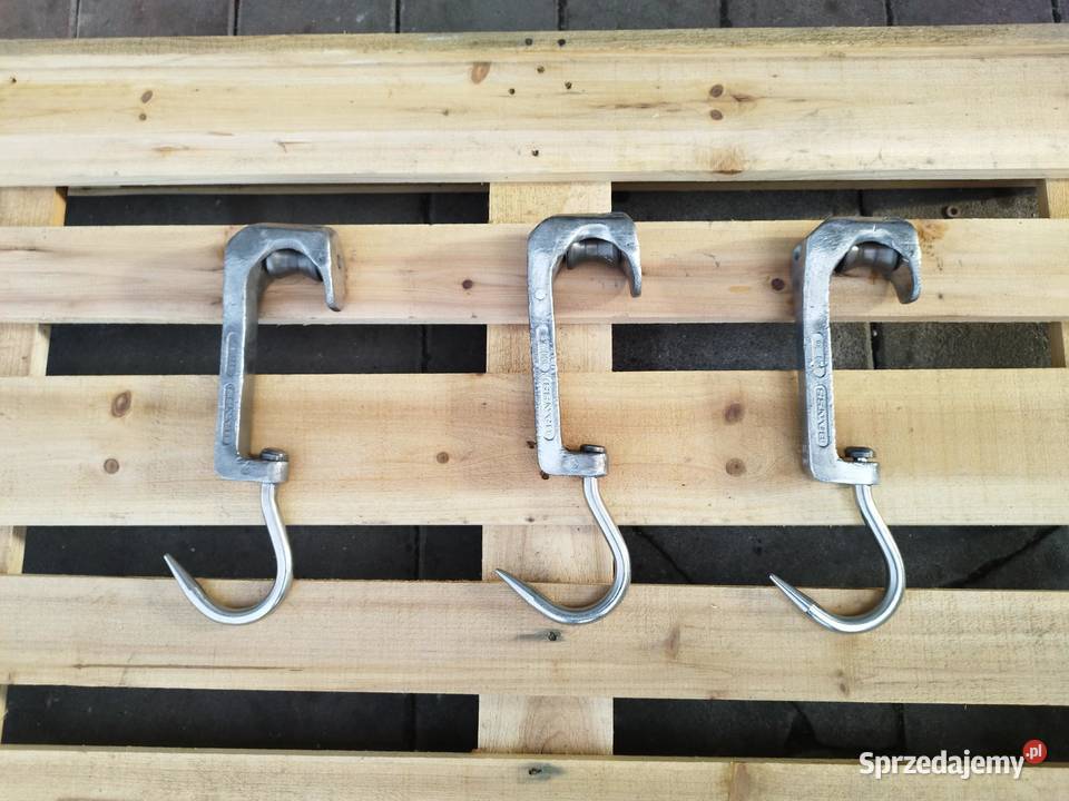 Hak ubojowy rolkowy do bydła trzody udźwig 300 Wieliczka sprzedam